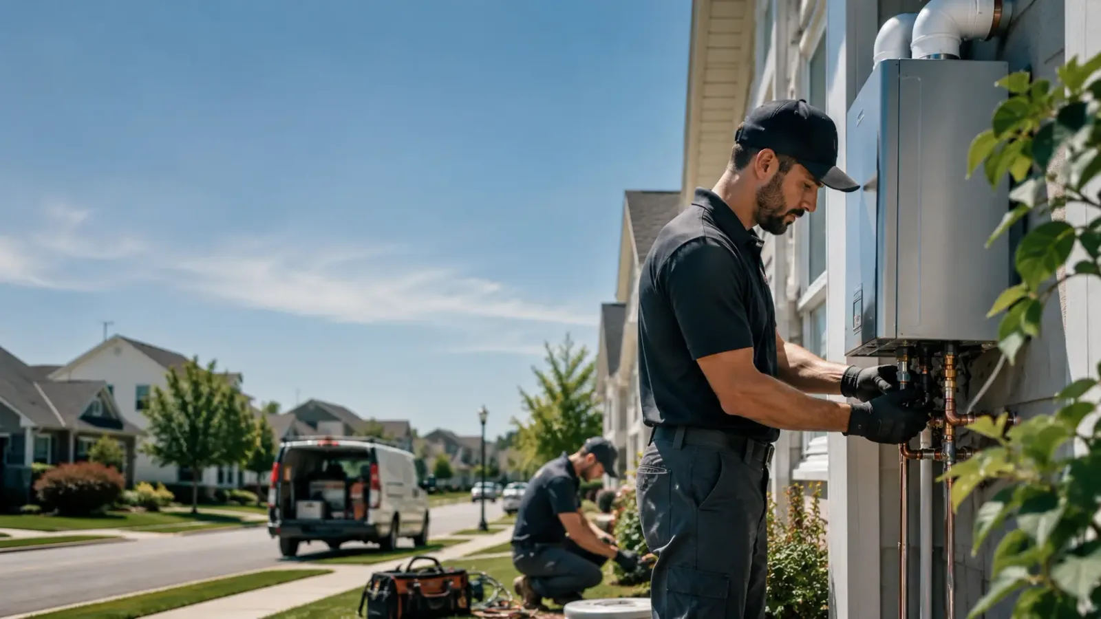 Tankless Water Heater Installation in Osprey, FL